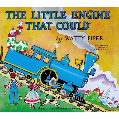 The Little Engine That Could - By Watty Piper ( Board Book )