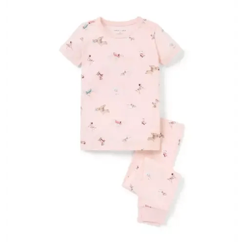 Pajamas Strawberry Ice Cream Dog Friends Good Night Pajama In Dog Friends by Janie and Jack