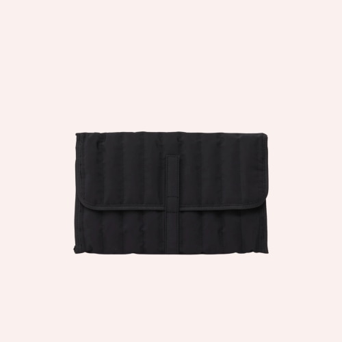 The Travel Changing Mat - Black