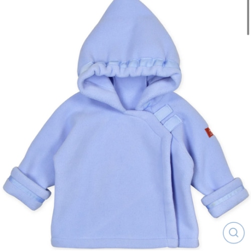 *PRE-ORDER* Warmplus Fleece Jacket - White