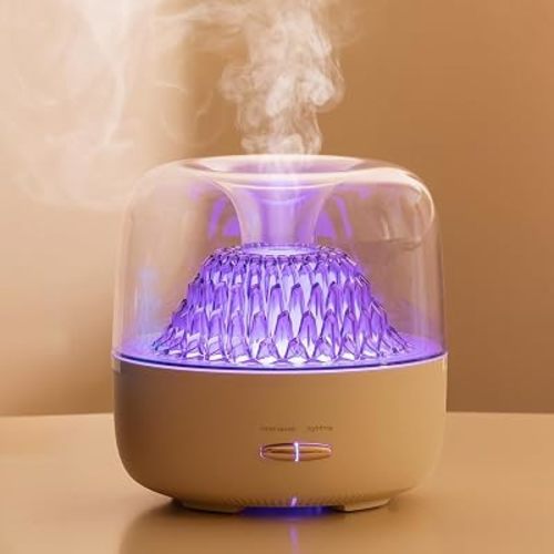 Essential Oil Diffuser for Home, 200ML Aromatherapy Diffuser, White
