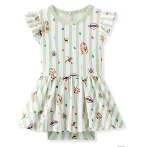 Honeydukes Twirl Bodysuit Dress