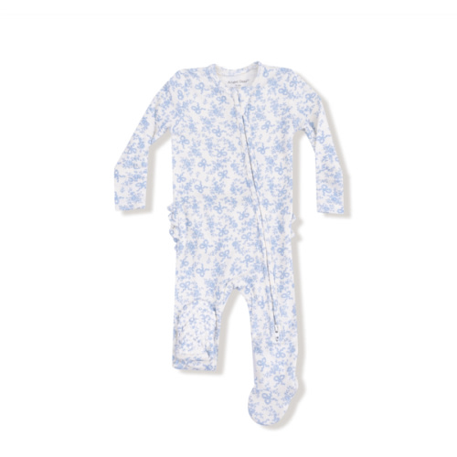 2 Way Zipper Ruffle Back Footie – Angel Dear