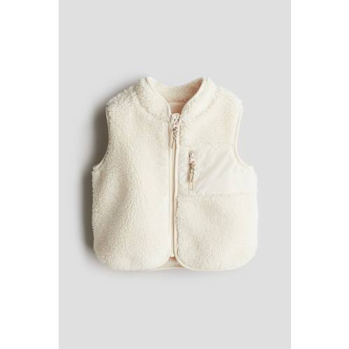TEDDY FLEECE VEST