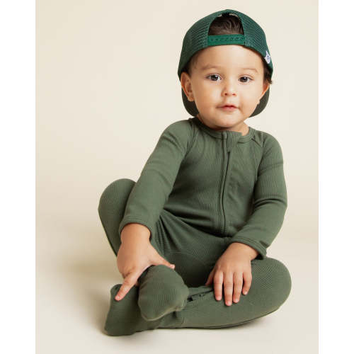 Sage the Day Ribbed Convertible Romper