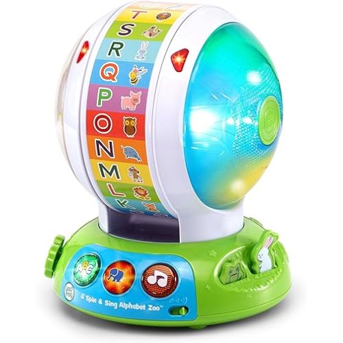LeapFrog Spin & Sing Alphabet Zoo (English Version)
