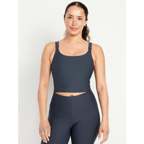 Maternity PowerSoft Nursing Sports Bra
