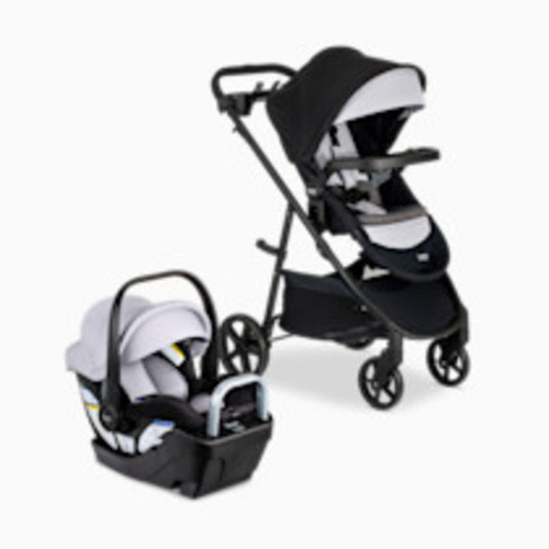 Britax Brook+ and Willow S Travel System - Glacier Onyx