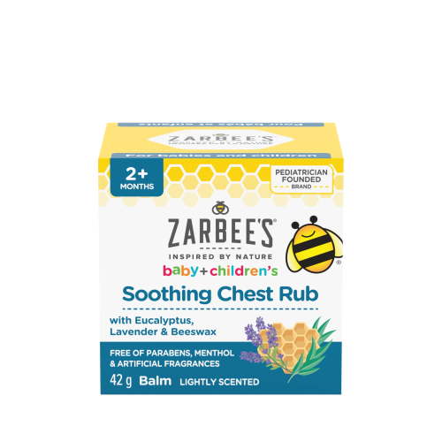 Zarbee’s Baby + Children Soothing Chest Rub, Castor Oil, Lavender, Eucalyptus and Shea Butter, Beeswax Balm, 42 Grams - Walmart.ca