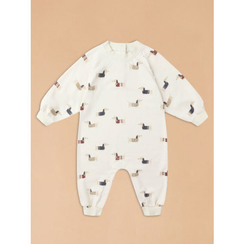 Dachshund Raglan Jumpsuit by Rylee + Cru
