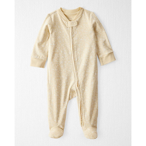 Baby Organic Cotton Floral Sleep & Play Pajamas - Little Planet | Carter's