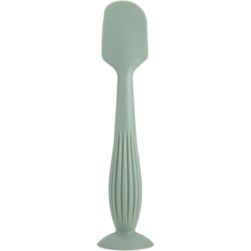 Spatule à crème pour couches de bébé en silicone avec base ventouse pour un rangement facile
