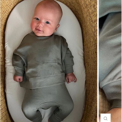 Fleece Sweatsuit - Sage