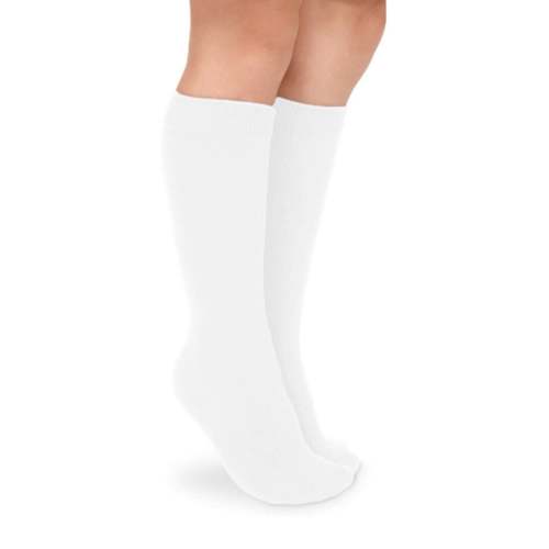 Classic Knee Highs - White