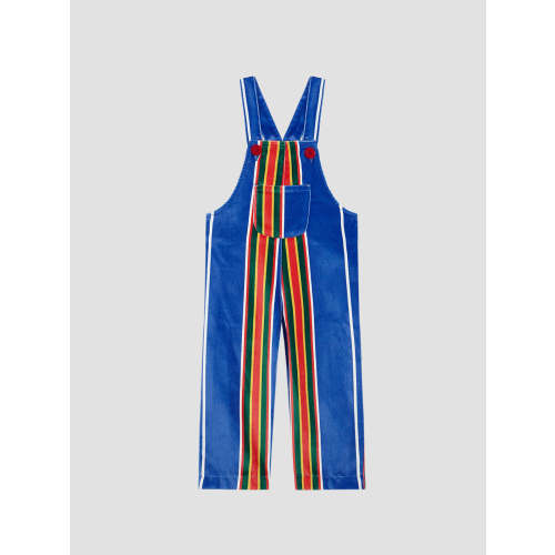 Pippito Jumpsuit Velvet Blue