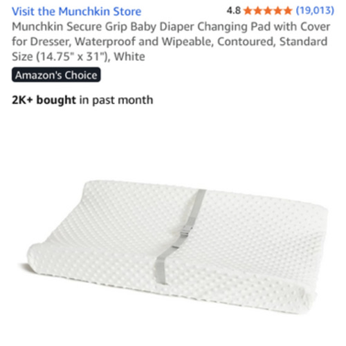 Changing Pad