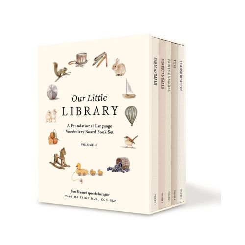 Our Little Library - (Tabitha Paige Children's Book) by Tabitha Paige (Mixed Media Product)