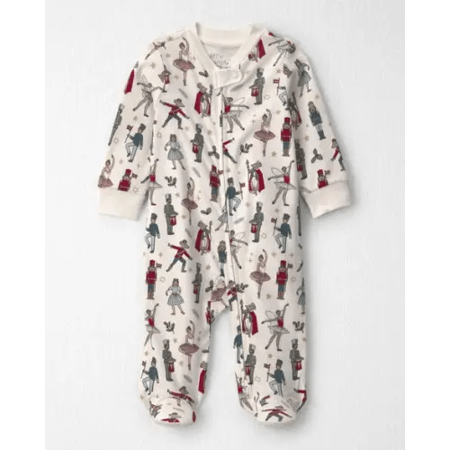 Baby Organic Cotton Sleep & Play Pajamas in Nutcracker - Little Planet | Carter's