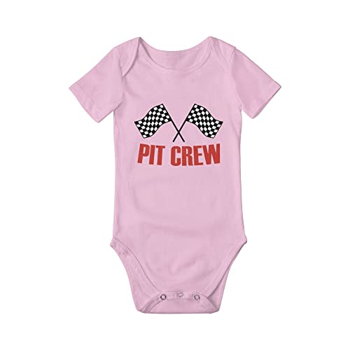 MOCSONE Checkered Flags Race Car Flag Newborn Girl Boy Romper Jumpsuit Bodysuit Baby Outfits Infant Clothes
