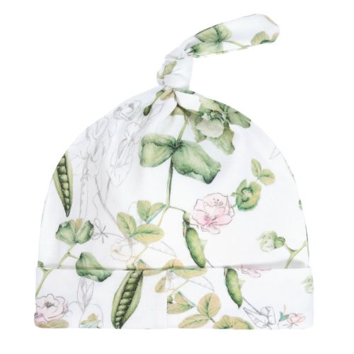 My Little Pie - Supima Cotton Peas Baby Hat | Childrensalon Outlet