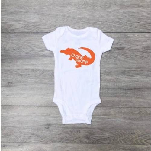 Chomp Chomp Gator Bait Uf Baby Ut Gift Uf Baby Shirt - Etsy