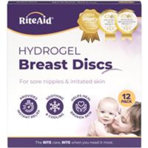 Buy Rite Aid Hydrogel Breast Discs 12 Pack Online at Chemist Warehouse®