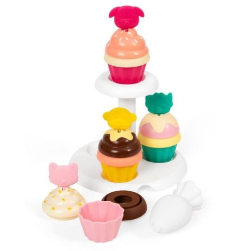 Skip Hop Zoo Toy Sort And Stack Cupcakes