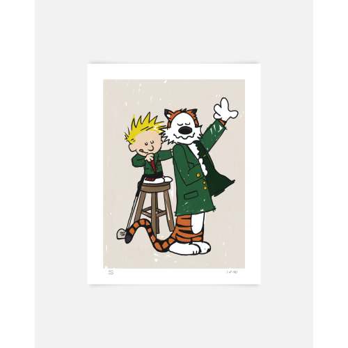 Calvin and Hobbes Masters Room Decoration