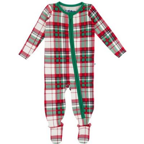 RuggedButts Modal Blend Baby Boys One Piece Footie Pajamas - Dashing Dreams, Newborn