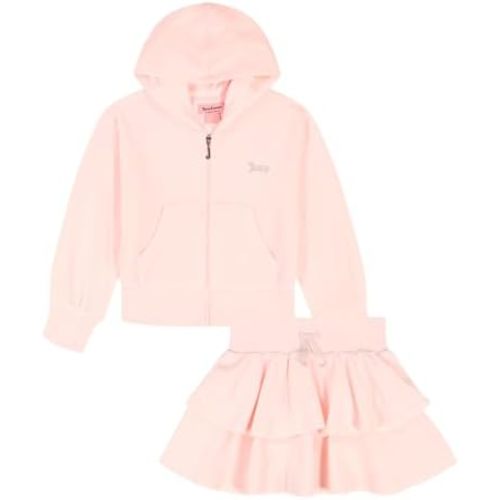 Juicy Couture girls 2 Pc Skirt Set