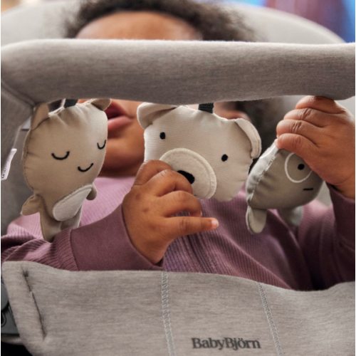 BabyBjörn Toy for Bouncer – Soft friends