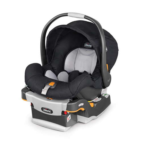 Chicco KeyFit ClearTex Infant Car Seat - Black (Black), New