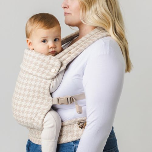 The Monarch Baby Carrier - Houndstooth – Mabē