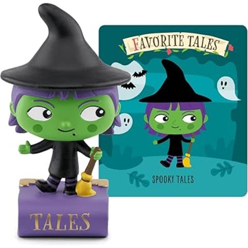 Tonies Favorite Tales: Spooky Tales Audio Toy Figurine, narrated by Celebrity Voices