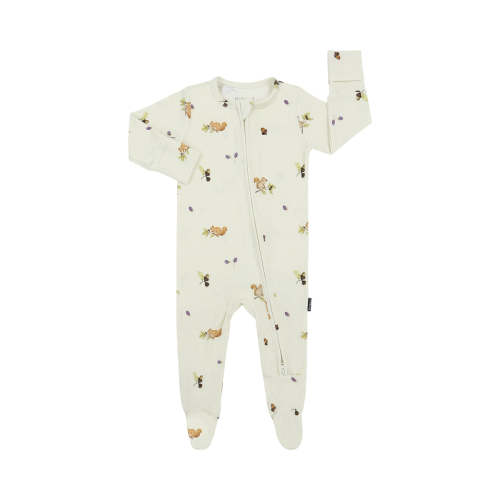 Footed Zipper Sleeper - Squirrels – Belan.J