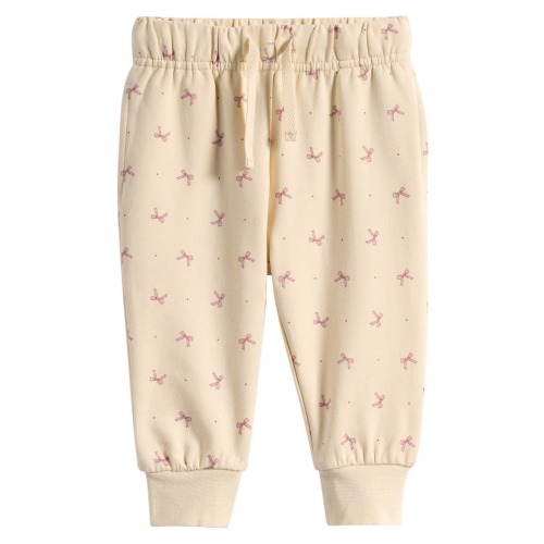 Relaxed Stretch Organic Cotton Fleece Joggers
