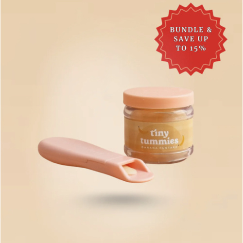 Tiny Tummies Banana Custard – Play Kitchen Accessories – Playroom Collective