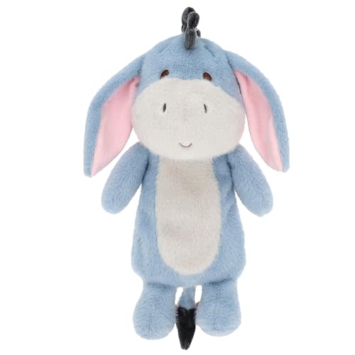 Kids Preferred Disney Eeyore Cuddle Pal – 14 Inch Ultra Soft Material Plush, Floppy Huggable Eeyore from Winnie the Pooh, Embroidered Details, for Ages 0+