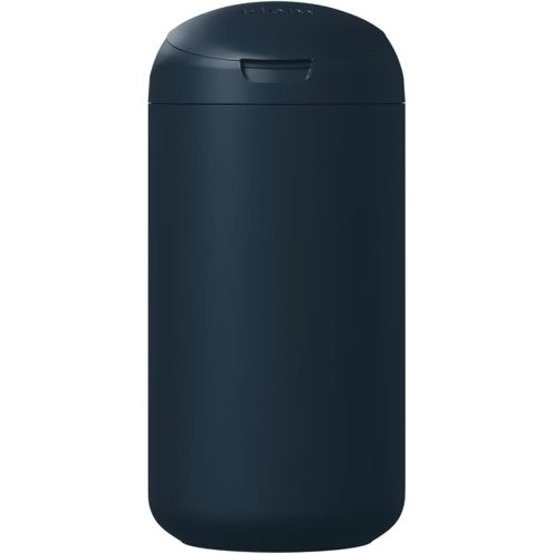 biom Mini Refillable Wipes Dispenser, Midnight Blue, 6 Inch, 40ct Refills