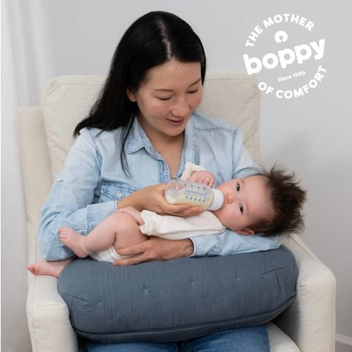 New Luxe Boppy Nursing Pillow - Premium Breastfeeding Pillow | Boppy