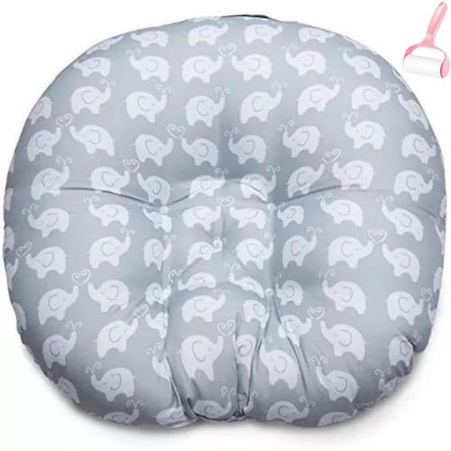 Nest Sleeper Pillow with Cotton Cover,Cartoon Portable Lightweight Lounger Pillow,Multifunctional Removable Soft Comfortable Lounger Pillows (Color-M, 23.6x21.6in)
