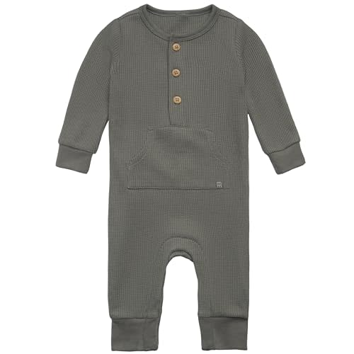 Modern Moments by Gerber Baby Mini-Waffle Romper