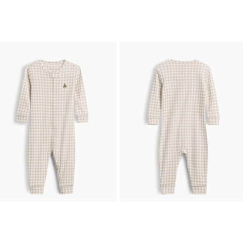 Baby & Toddler Organic Cotton Print One-Piece