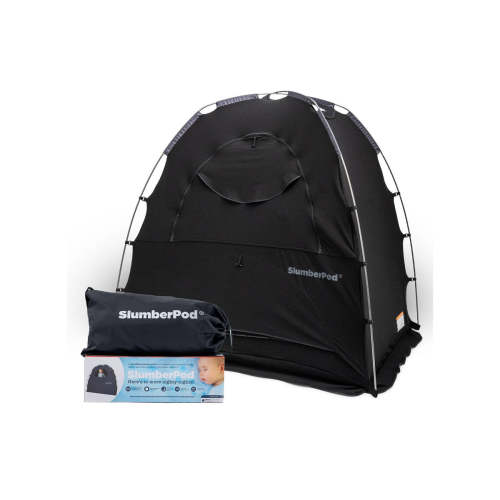 Portable Privacy Pod Blackout - Black