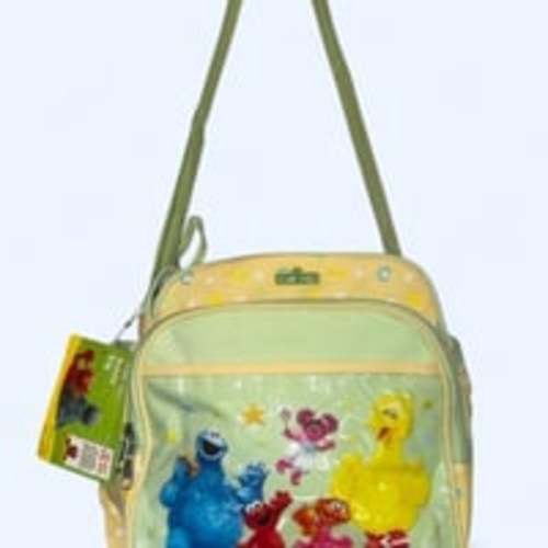 Late Y2K(2008) Sesame Street Mini Diaper/Bottle Bag