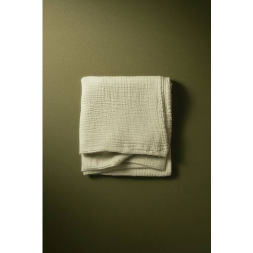 COTTON MUSLIN BABY BLANKET