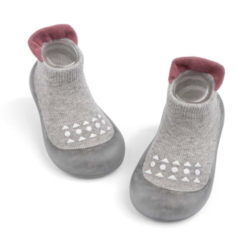 Meckior Baby Sock Shoes Baby Walking Shoes Infant Non-Slip Breathable Slippers Soft Rubber Sole Sneakers for Baby Boys Girls