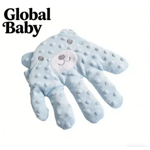 Baby Soothing Palm, Red Bean Stuffed Automatic Baby Patting Hand Soft Pacify Toy Baby Sleeping Soothing Palm Coaxing Sleeping Handy Tool Baby Sleeping Coaxing Baby Newborn Sleeping Source - TikTok Shop