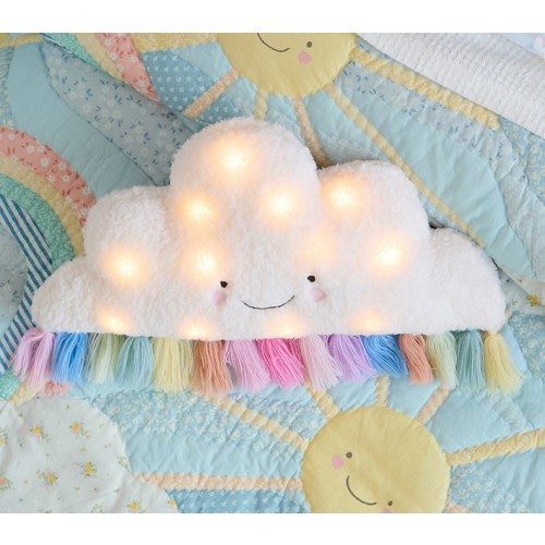 Cloud Light-Up Pillow