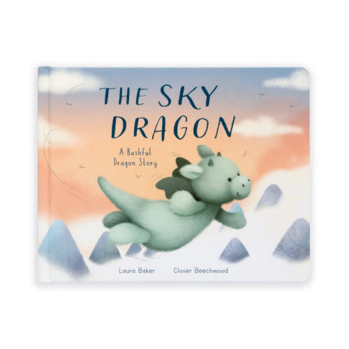 Jellycat, The Sky Dragon Book